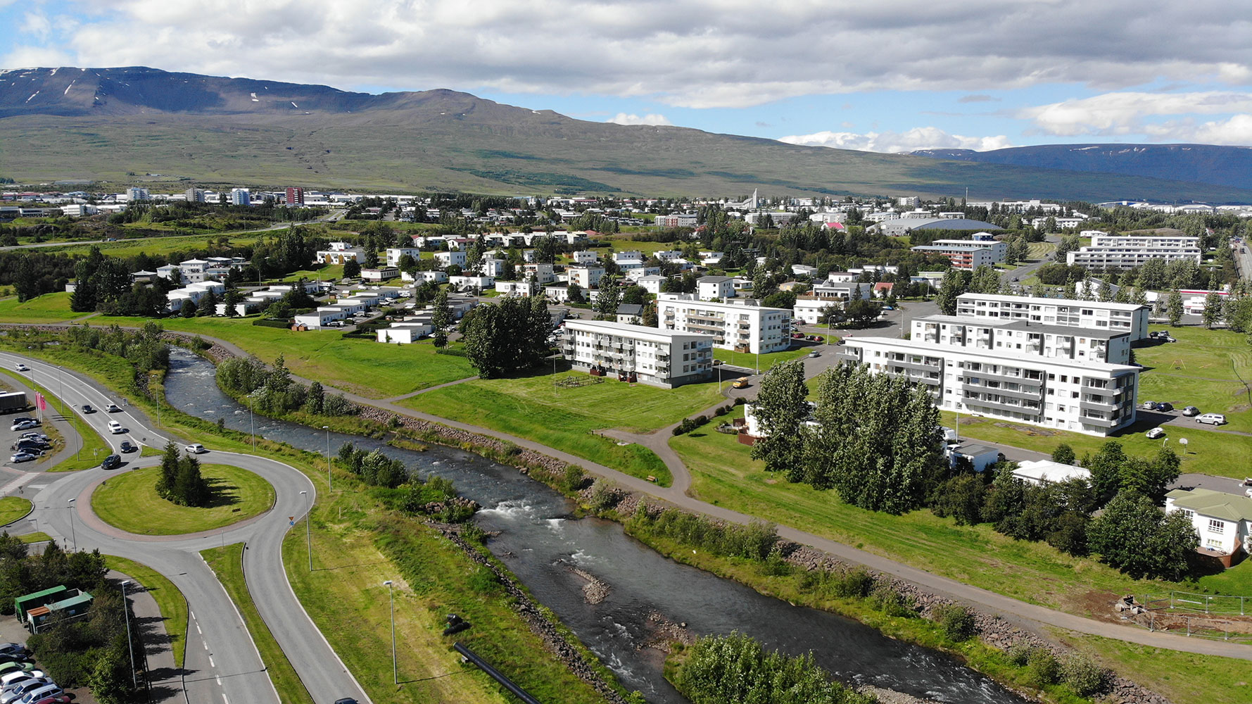 Íbúum á Akureyri hefur fjölgað