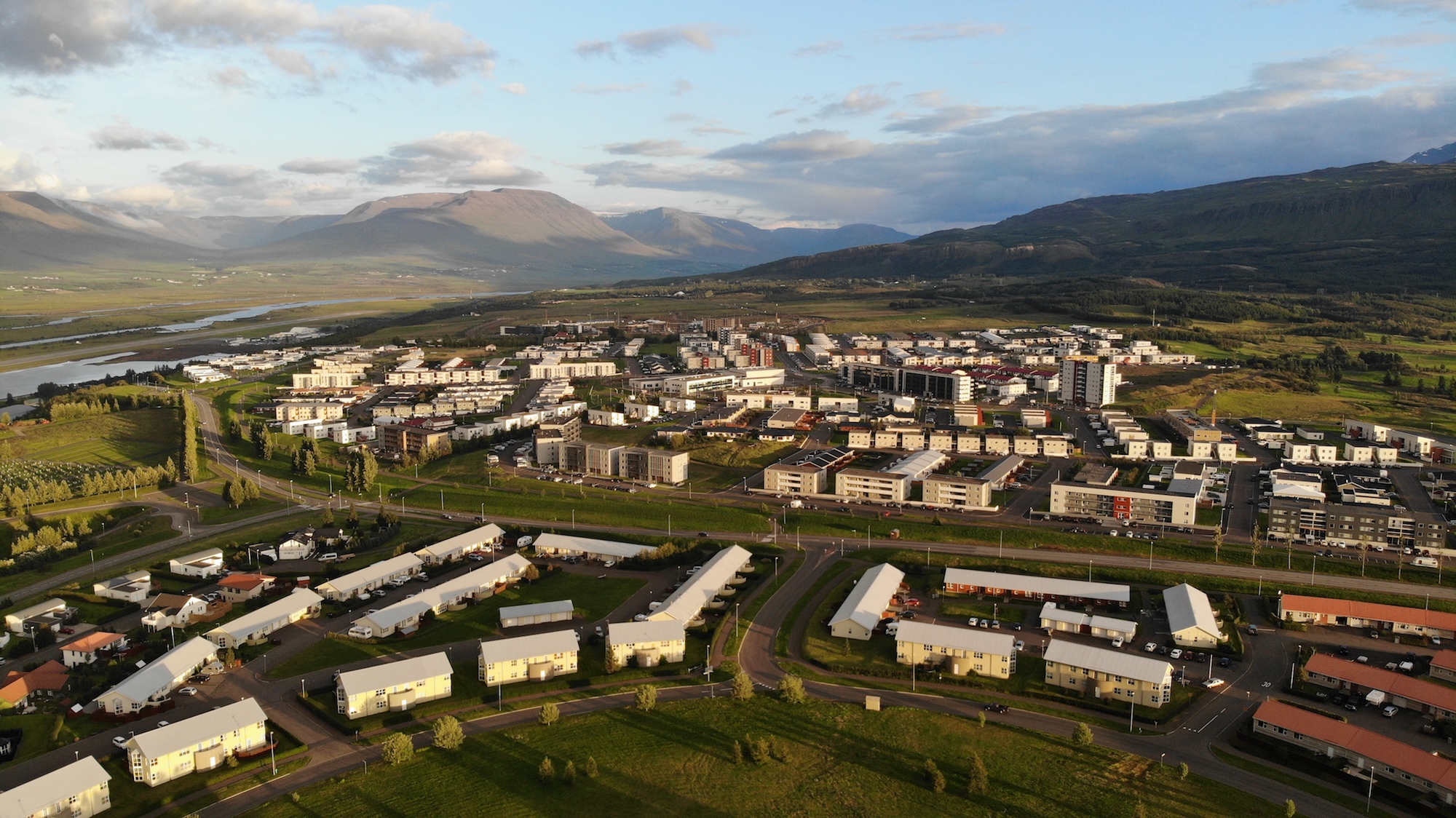 Hver eru bestu hverfi Akureyrar?