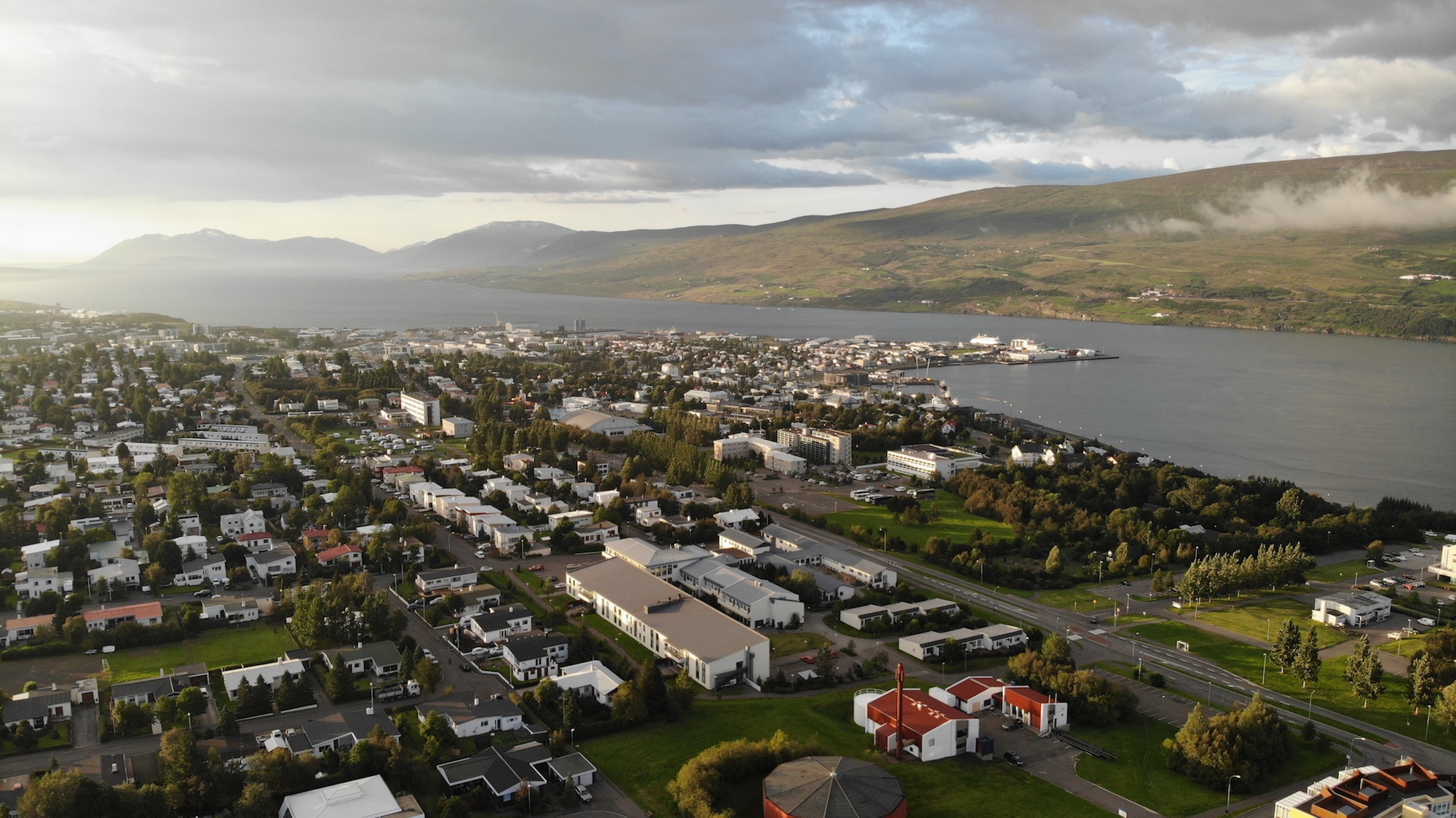 Íbúum Akureyrar fjölgar: „Hér er gott að búa“