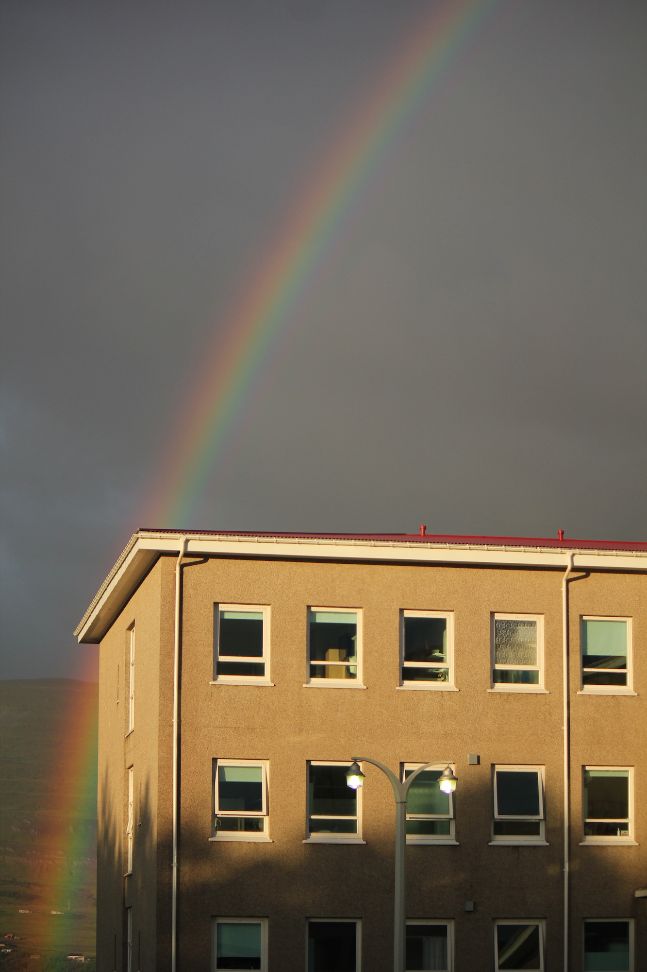 Slökkviliðið kallað út að Sjúkra­hús­inu á Ak­ur­eyri vegna gufu