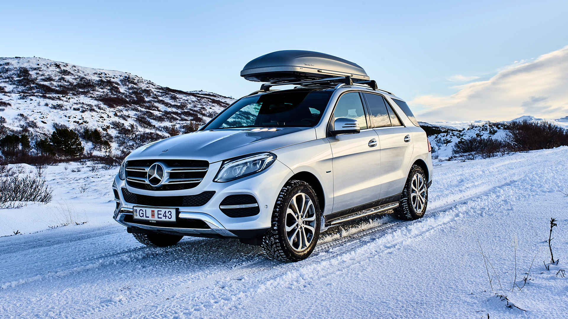 Mercedes-Benz bílasýning á Akureyri