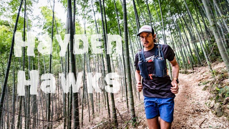 Ofurhlauparinn Hayden Hawks heldur fyrirlestur á Akureyri um helgina Ofurhlauparinn Hayden Hawks heldur fyrirlestur á Akureyri um helgina