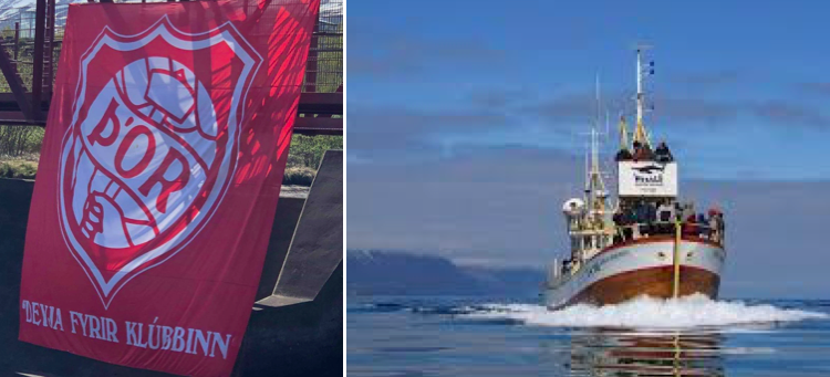 Þórsarar ferja stuðningsmenn með bát til Grenivíkur: „Uppselt á nokkrum tímum“