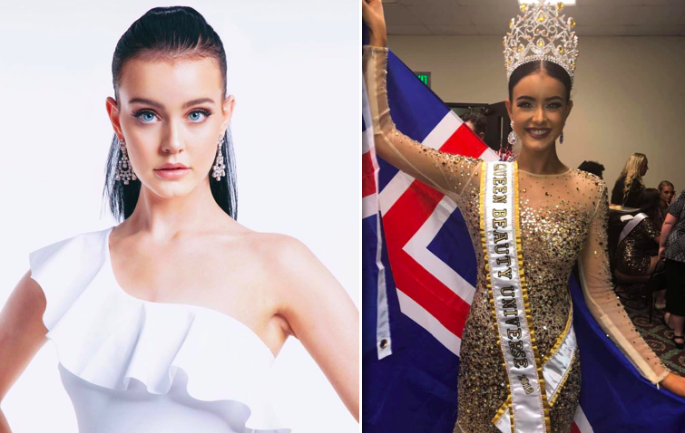 Sunneva Sif vann í Queen Beauty Universe Sunneva Sif vann í Queen Beauty Universe