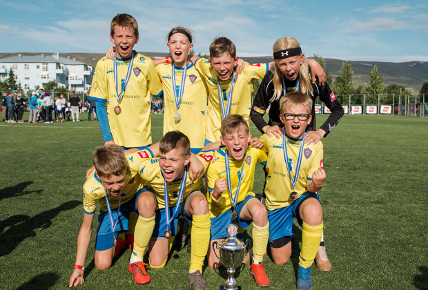 KA sigruðu efstu deild N1 mótsins KA sigruðu efstu deild N1 mótsins