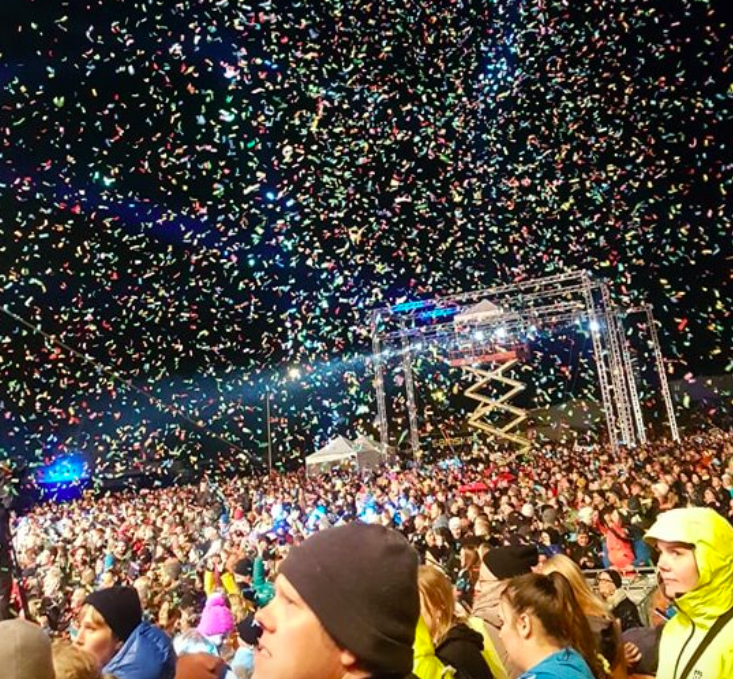 Líf og fjör á Fiskideginum mikla Líf og fjör á Fiskideginum mikla