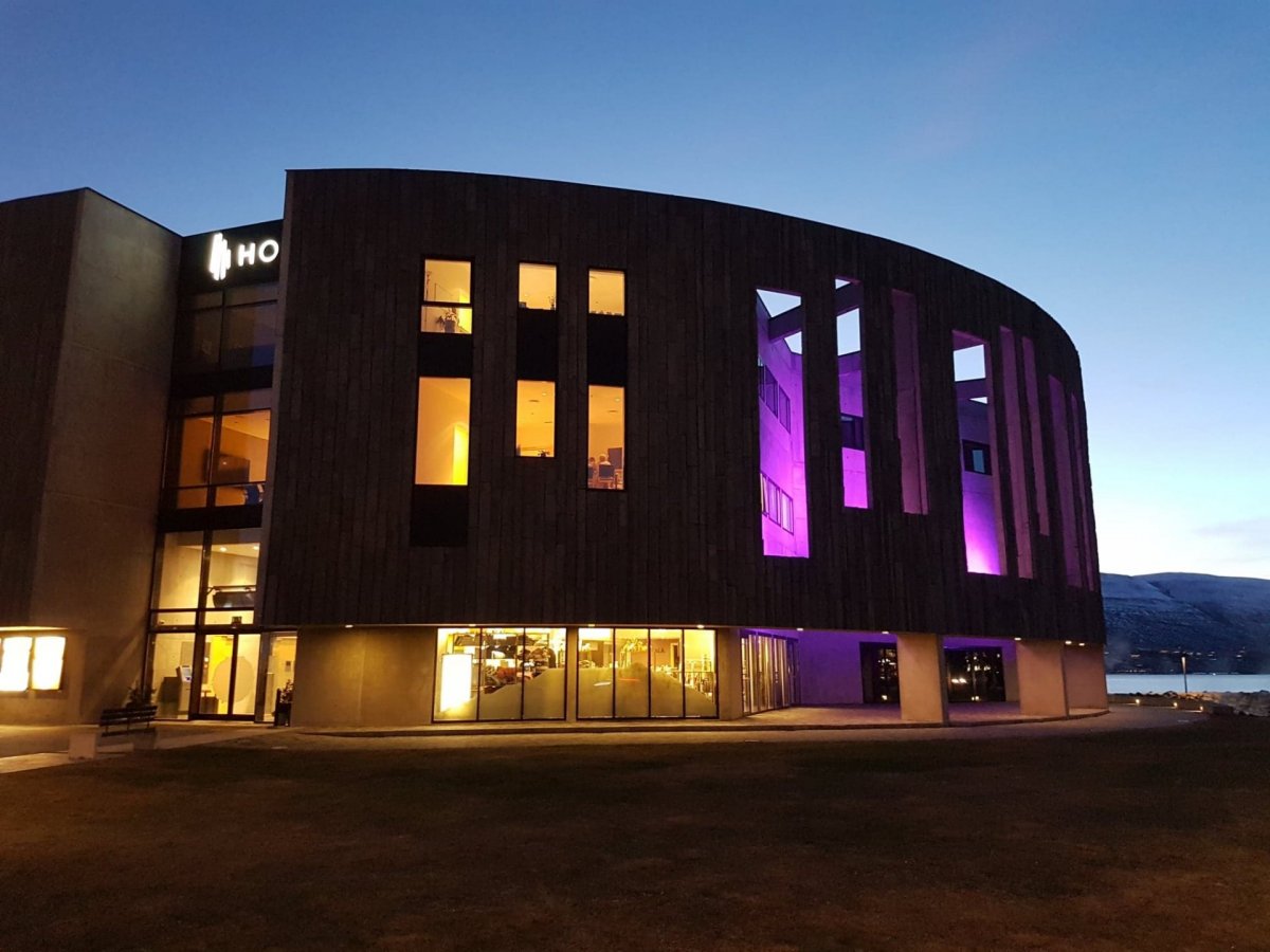 Fjólublátt Hof á alþjóðlegum degi fyrirbura