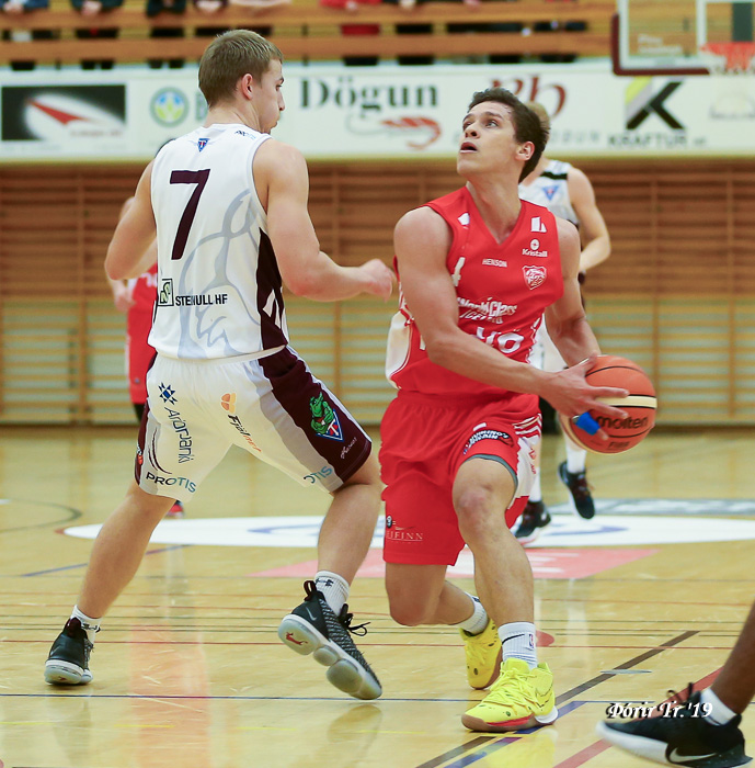 Þór áfram í bikarnum eftir sigur á Snæfelli