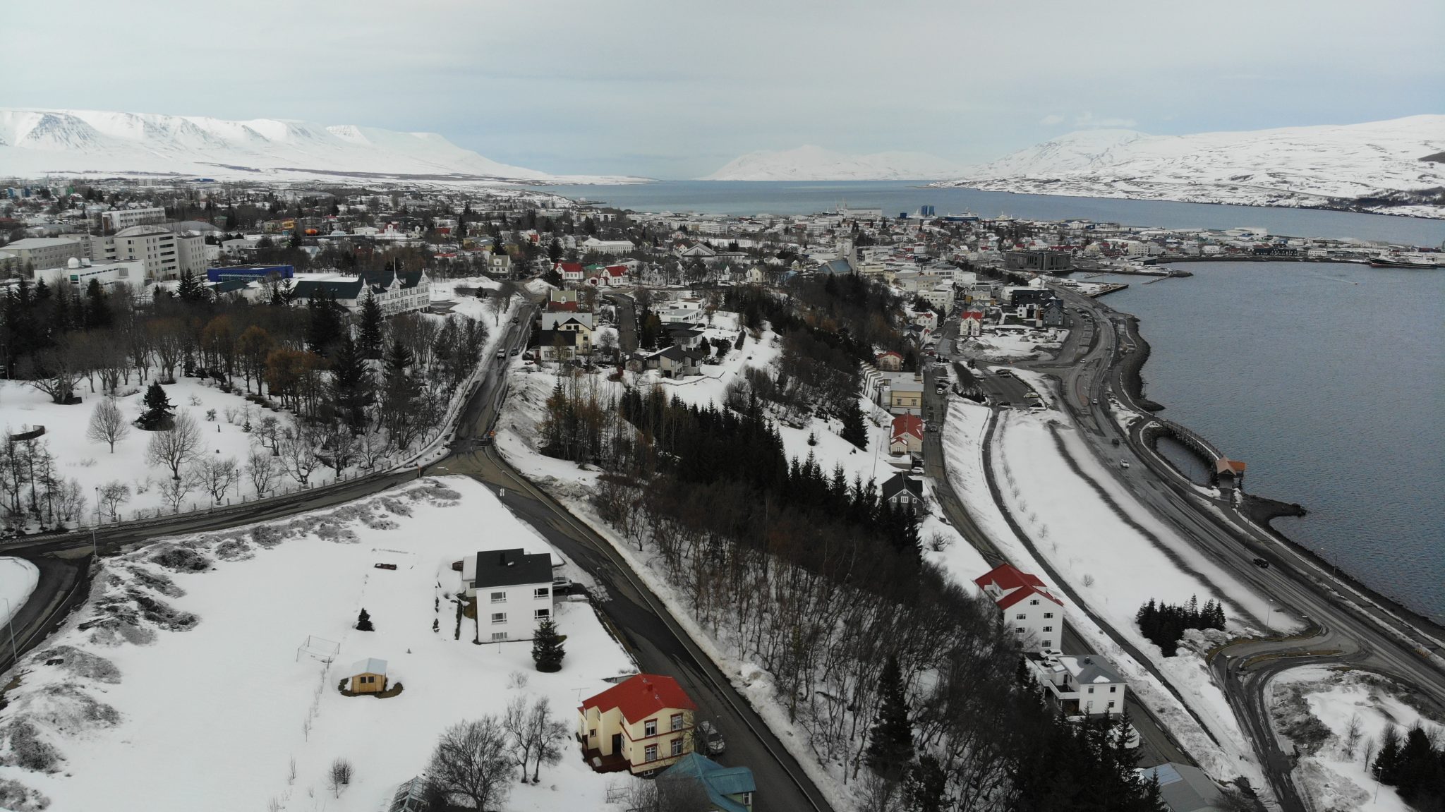 18 virk smit á Norðurlandi eystra