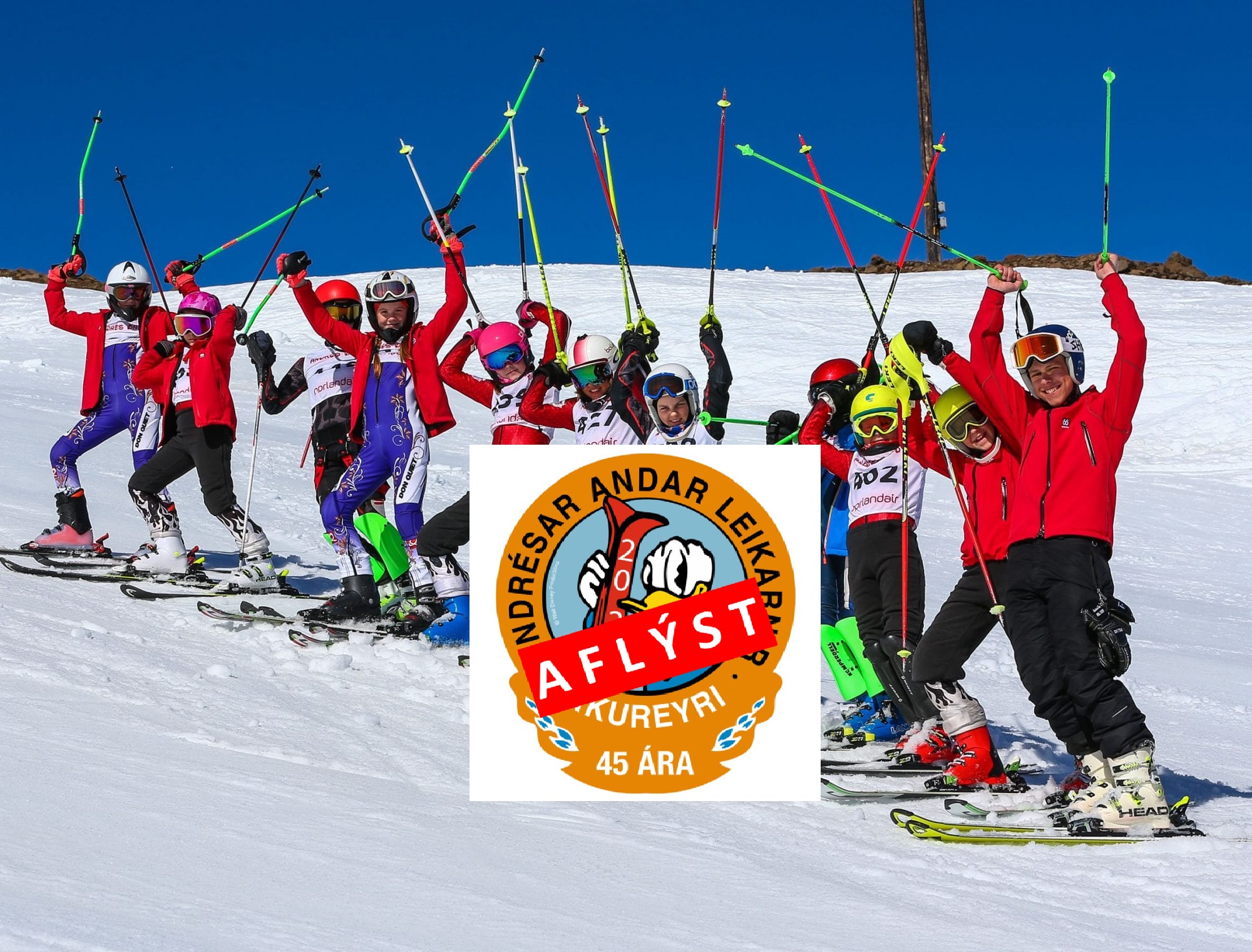 Andrésar Andar leikunum aflýst Andrésar Andar leikunum aflýst