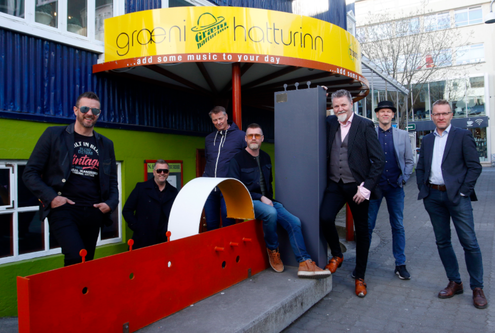 Hvanndalsbræður með veislu í heila viku á Græna Hattinum Hvanndalsbræður með veislu í heila viku á Græna Hattinum