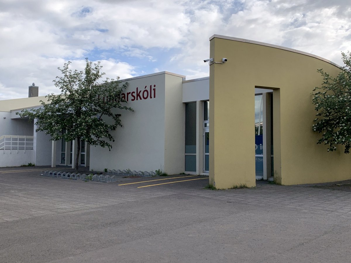 Kennsla hefst aftur í Lundarskóla á morgun Kennsla hefst aftur í Lundarskóla á morgun