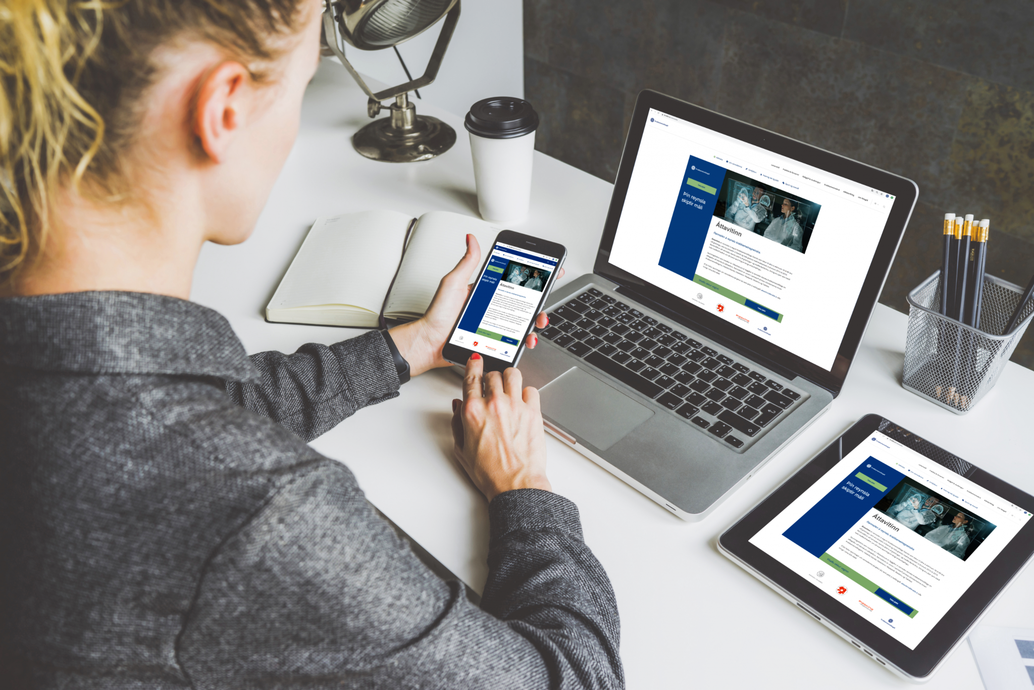 Þátttaka í Áttavitanum fer mjög vel af stað 