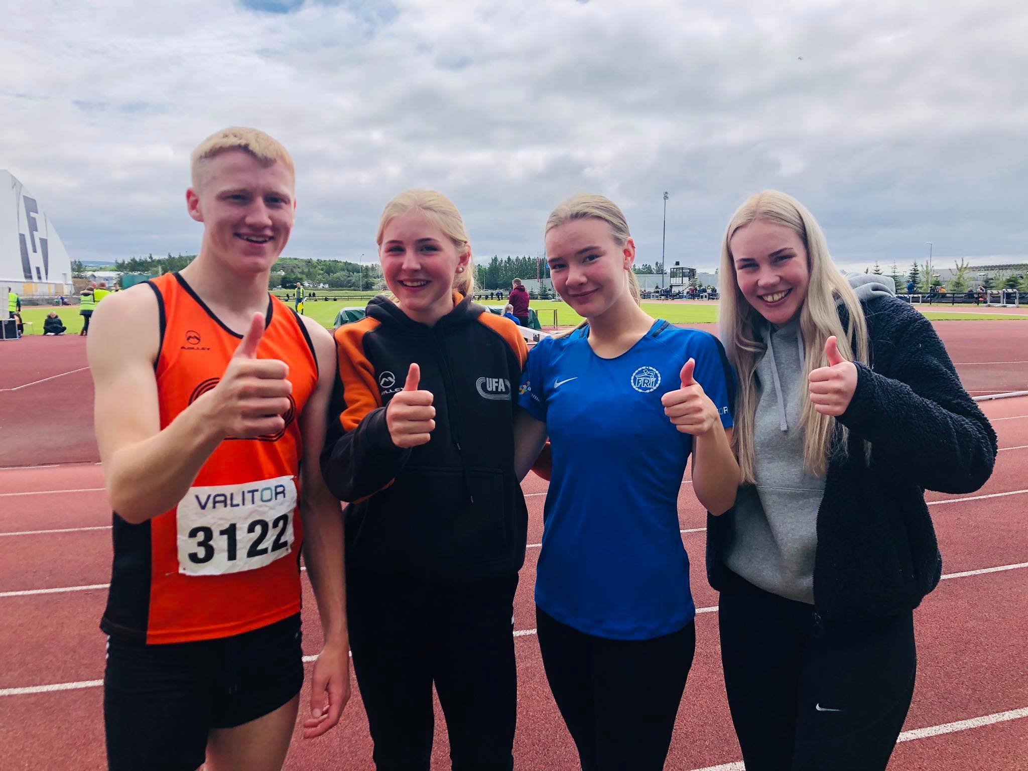 Glæsilegur árangur Ungmennnafélags Akureyrar á Unglingameistarmóti Íslands