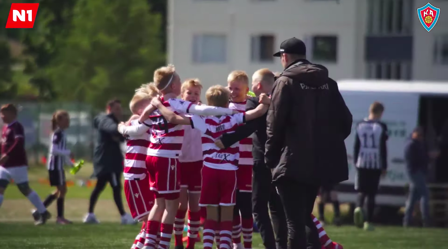 Myndband frá stærsta N1 móti KA hingað til