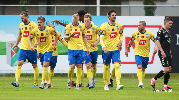 KA sigraði Gróttu – Þór og ÍBV skildu jöfn KA sigraði Gróttu – Þór og ÍBV skildu jöfn