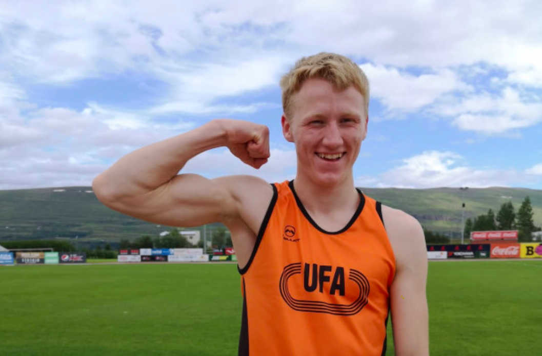 Birnir Vagn bætti 20 ára gamalt met