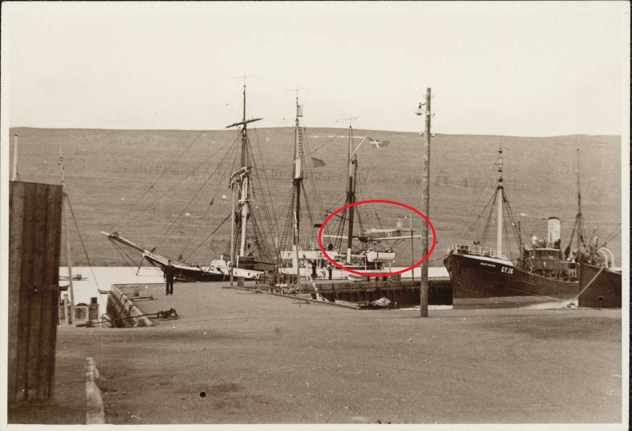 Vissi Hergé af þessari mynd þegar hann skrifaði Dularfullu stjörnuna? Vissi Hergé af þessari mynd þegar hann skrifaði Dularfullu stjörnuna?