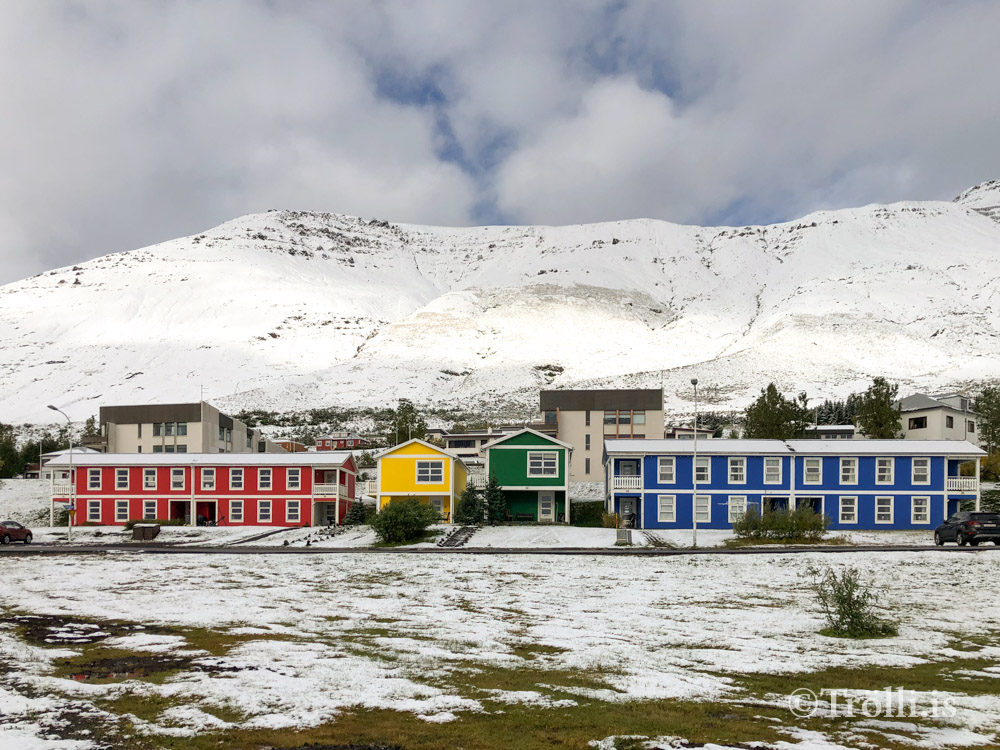 Snjór á Siglufirði Snjór á Siglufirði
