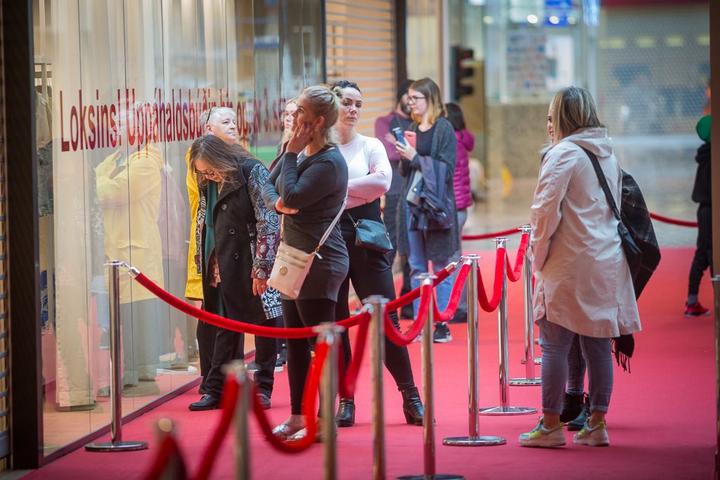H&M opnaði á Glerártorgi í morgun: „Í dag varð Akureyri pínu stærri“