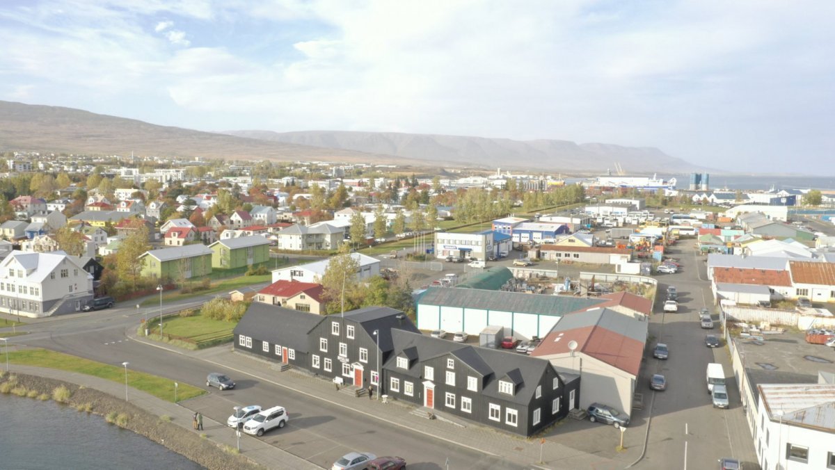 Leggja til íbúakosningu um aðalskipulagstillögu á Oddeyri