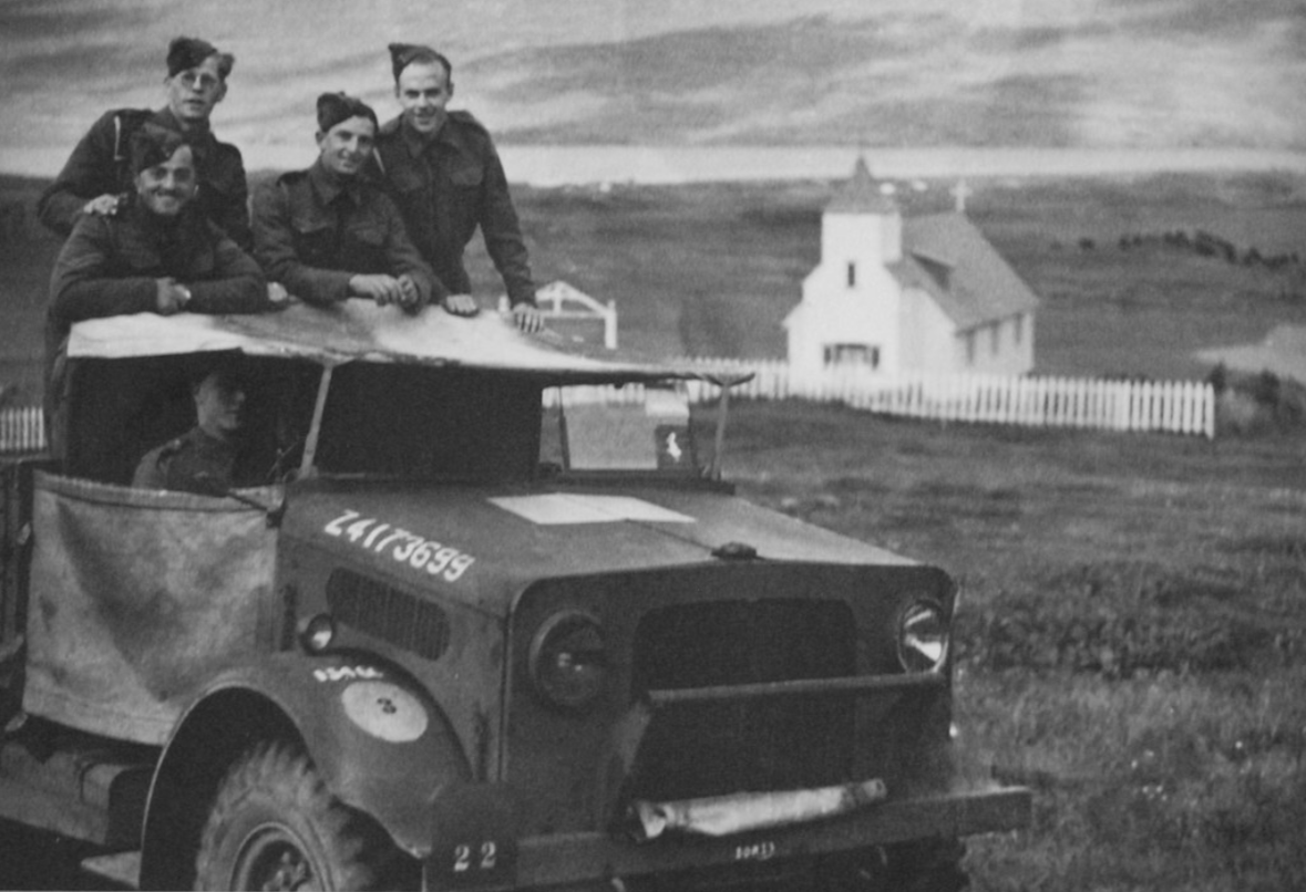 „Þarna er fallegi afi minn Torfi sem dó 1949 ljóslifandi á filmu“ „Þarna er fallegi afi minn Torfi sem dó 1949 ljóslifandi á filmu“