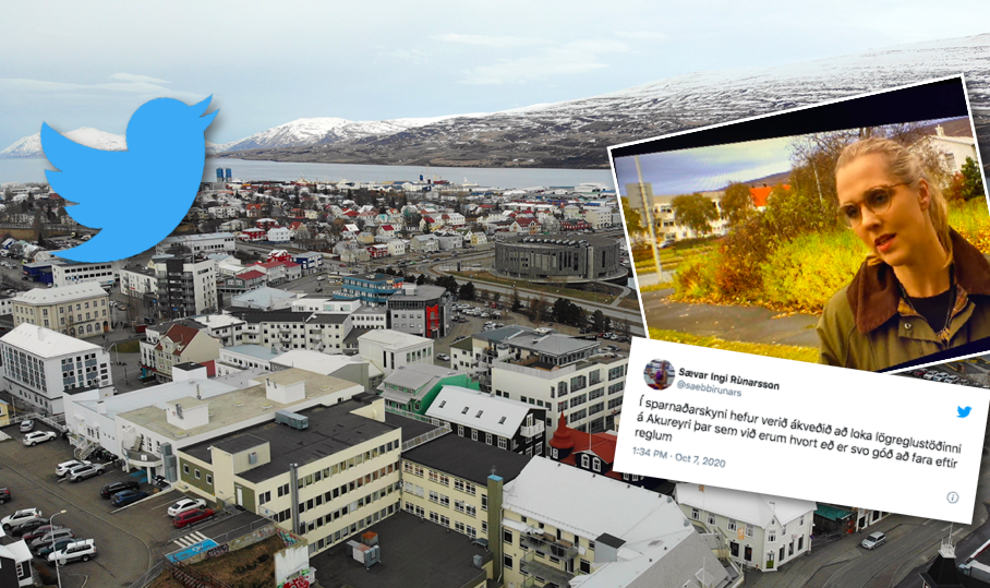 Akureyrar-Twitter: Ummæli bæjarstjóra í aðalhlutverki
