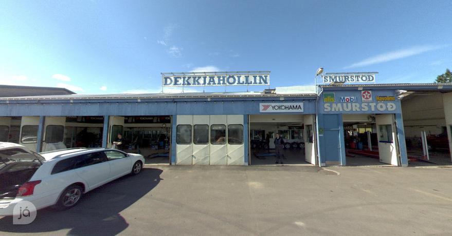 Dekkjahöllinni á Akureyri lokað vegna Covid smits Dekkjahöllinni á Akureyri lokað vegna Covid smits