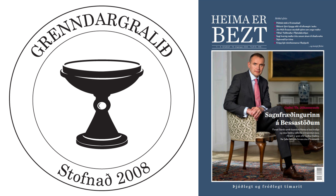 Grenndargralið í samstarf við Heima er bezt Grenndargralið í samstarf við Heima er bezt