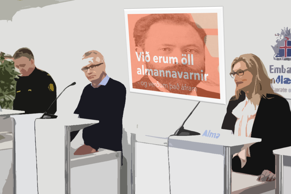 „Þetta er veiki sem nú þegar er komin svo víða að ekki er unnt að reisa skorður við henni með lögboðnum sóttvörnum“ „Þetta er veiki sem nú þegar er komin svo víða að ekki er unnt að reisa skorður við henni með lögboðnum sóttvörnum“