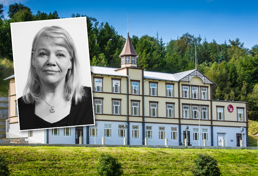 Ólafía Hrönn leikur Skugga-Svein Ólafía Hrönn leikur Skugga-Svein