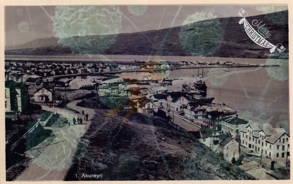 Jól á Akureyri í skugga mænuveiki 1948 Jól á Akureyri í skugga mænuveiki 1948