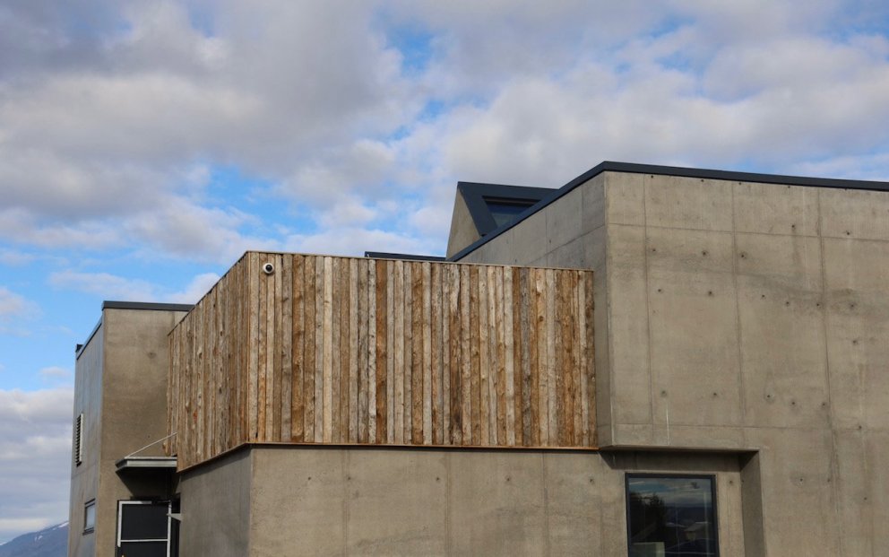 Ný hreins­istöð frá­veitu tekin í gagnið á Ak­ur­eyri