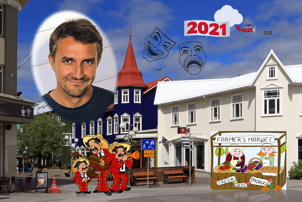 Lifandi bær Þorvaldar Lifandi bær Þorvaldar