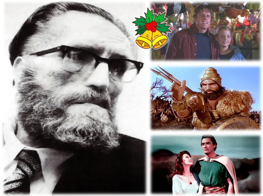 Stóri Íslendingurinn með stóru stjörnunum í Hollywood