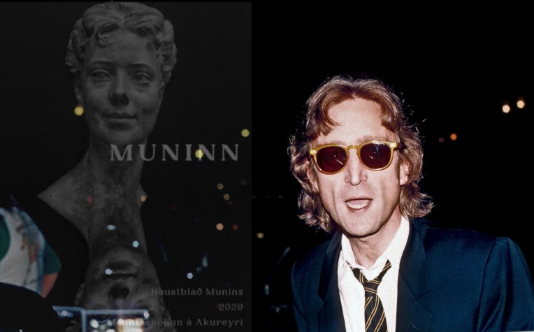 Var ljóðið samið daginn eftir morðið á Lennon? Var ljóðið samið daginn eftir morðið á Lennon?