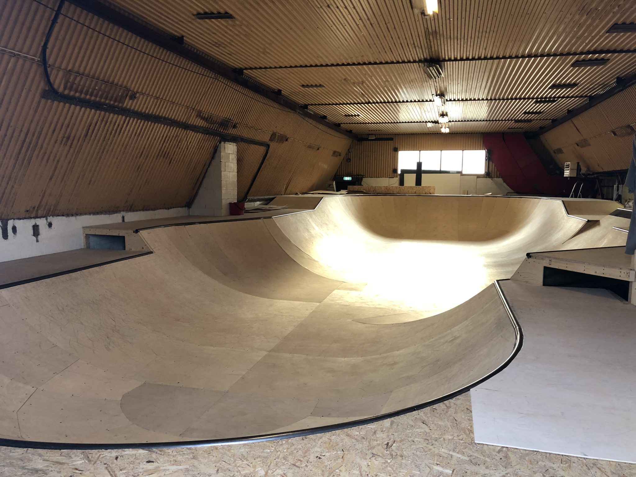 Skálin tekin í gagnið í Braggaparkinu Skálin tekin í gagnið í Braggaparkinu