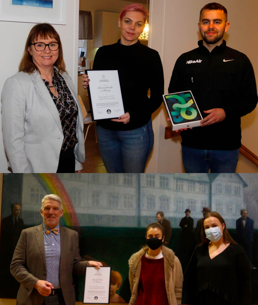 Styrkjum úthlutað á afmælisdegi Baldvins Styrkjum úthlutað á afmælisdegi Baldvins