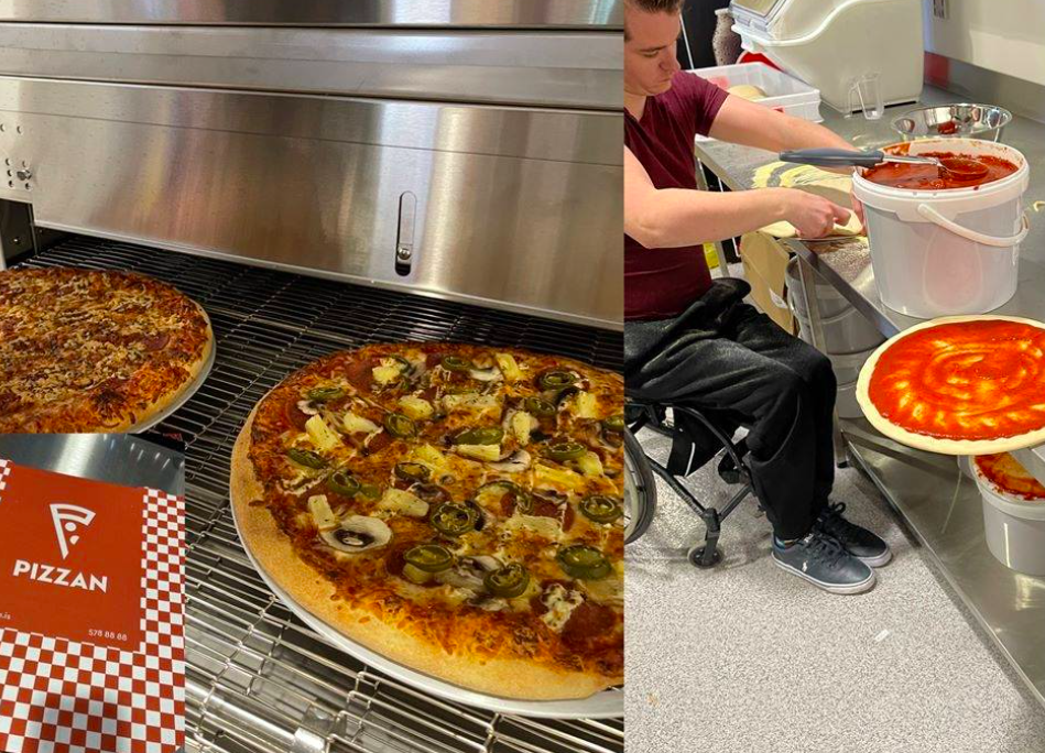 Pizzan opnar á Glerártorgi í dag Pizzan opnar á Glerártorgi í dag