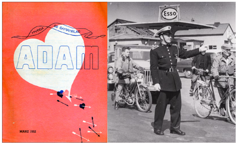 Leynist Adam í skápnum þínum?