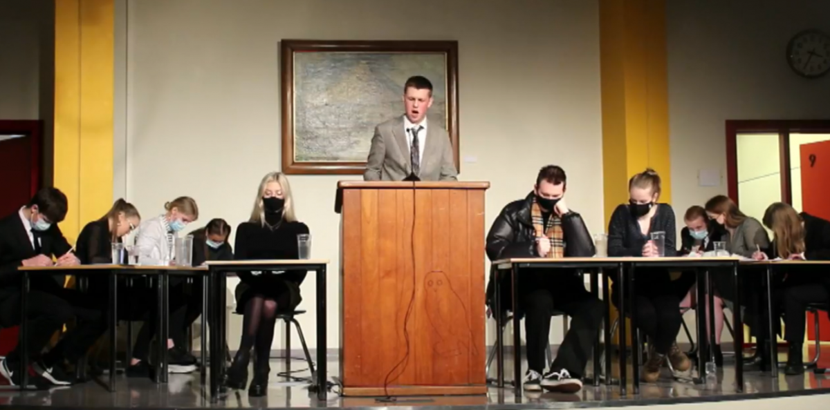 MA í 8 liða úrslit í Morfís MA í 8 liða úrslit í Morfís