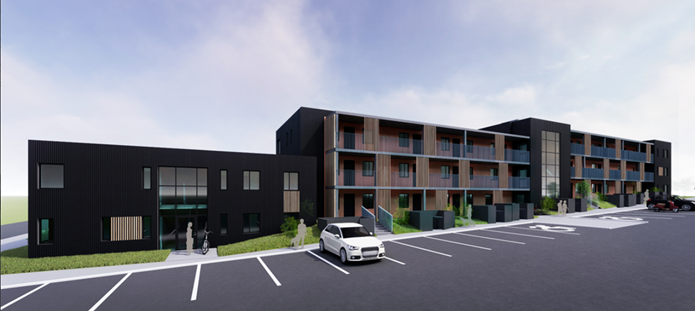 Afhending á 25 leiguíbúðum Bjargs íbúðafélags á Akureyri Afhending á 25 leiguíbúðum Bjargs íbúðafélags á Akureyri