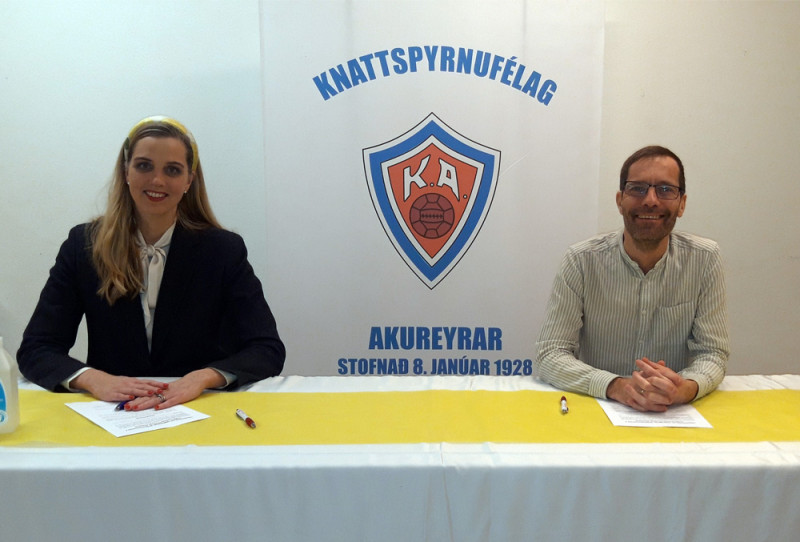 Viljayfirlýsing uppbyggingu íþróttamannvirkja á KA svæðinu Viljayfirlýsing uppbyggingu íþróttamannvirkja á KA svæðinu