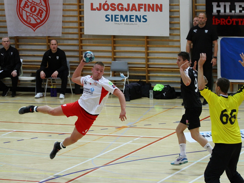 Handbolti: Þór tapaði naumlega gegn Val Handbolti: Þór tapaði naumlega gegn Val