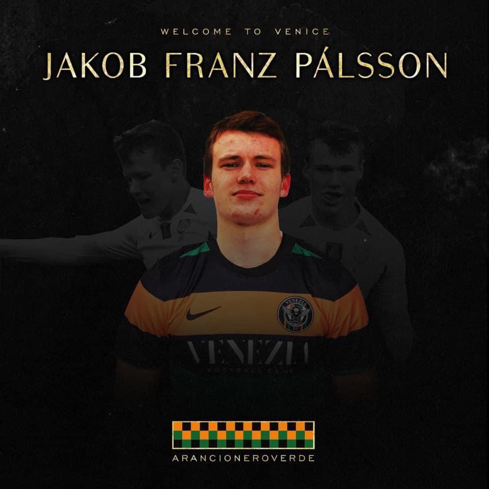 Jakob Franz seldur frá Þór til Venezia á Ítalíu