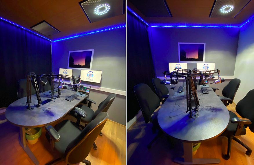 Podcast Stúdíó Akureyrar opnað í dag: „Raddir Norðlendinga verða að heyrast“ Podcast Stúdíó Akureyrar opnað í dag: „Raddir Norðlendinga verða að heyrast“