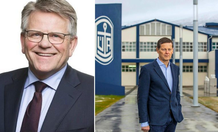 Björgólfur lætur af störfum forstjóra hjá Samherja