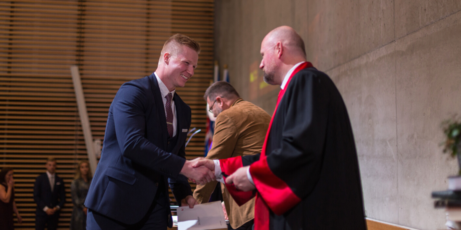 Aldrei fleiri brautskráðir úr HA í febrúar Aldrei fleiri brautskráðir úr HA í febrúar