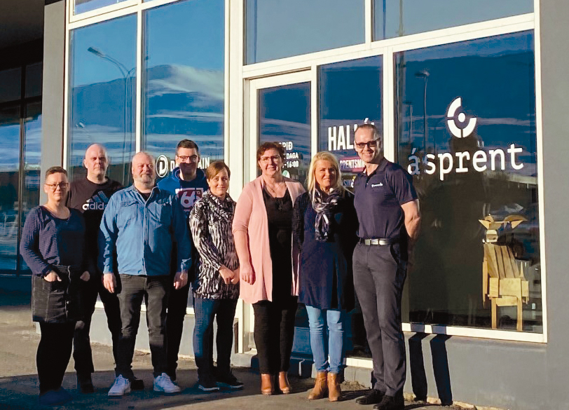 „Spennt að takast á við þetta verkefni“