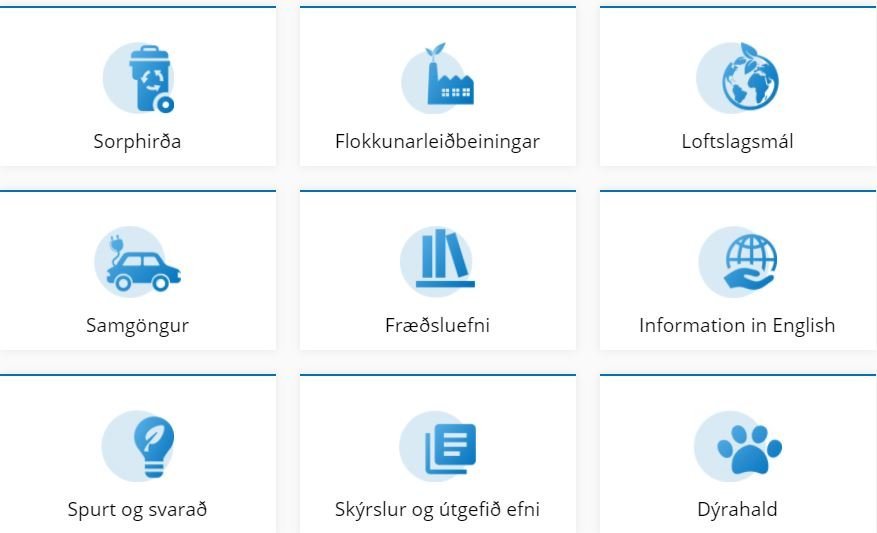Hagnýtar og áhugaverðar upplýsingar um umhverfismál á Akureyri Hagnýtar og áhugaverðar upplýsingar um umhverfismál á Akureyri